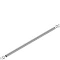 Pizzato VF KIT31 Threaded aluminium pipe for foot switch, L=660 mm