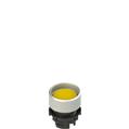 Pizzato E2 1PL2P5290 Illuminated yellow booted pushbutton