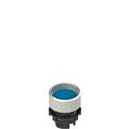 Pizzato E2 1PL2P6290 Illuminated blue booted pushbutton
