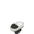 Pizzato E2 1PDSL90221 Double lower projecting pushbutton, without marking