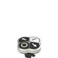 Pizzato E2 1PQFA9QAAE Quadruple pushbutton