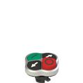 Pizzato E2 1PQHA9QAAK Quadruple pushbutton