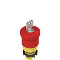 Pizzato E2 1PEBZ4531 Key release emergency pushbutton