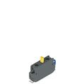 Pizzato E2 CF01S2V1 Self-monitored contact block, base fixing, 1NC slow action
