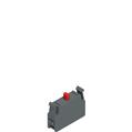 Pizzato E2 CP01G2M1 Panel fixing contact block E2 series, 1NC slow action