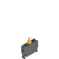 Pizzato E2 LF1A8V1 LED holder EROUND series
