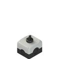 Pizzato ES AC31019 Complete unit with enclosure, selector and contacts