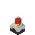 Pizzato ES AC31703 Housing with 24 Vdc RGB illuminated guard