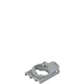 Pizzato E2 1BAC12 3-slot mounting adapter, oriented, for contact blocks E2 CP and LED units E2 LP