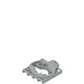 Pizzato E2 1BAC21 4-slot mounting adapter for contact blocks E2 CP