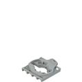 Pizzato E2 1BAC22 4-slot mounting adapter for contact blocks E2 CP
