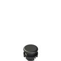 Pizzato E2 1TA1A110 Black blanking plug for diameter 22 mm