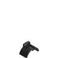 Pizzato VE AS1212 Black closed actuator for 2 contact blocks simultaneous operation