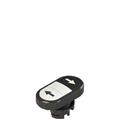 Pizzato E2 1PDRL1AABS Double lower flush pushbutton, with marking