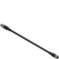 Pizzato VF CA5PD5M-MD M12 male-female wired connector: straight, 5 poles, 5 m cable