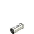 Pizzato VF CBSM12TC07 M23 straight metallic female connector, 12 poles, without cable