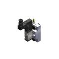 Dopag 1010842 Solenoid valve plate with industrial plug type CI