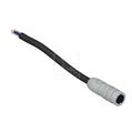 Dopag 1021579 cable shielded with round plug M16x075 8-pole 10m