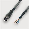 Dopag 29.01.237 Connecting cable 5m M8 3-pole straight