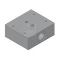 Dopag 31.02.059 Mounting plate G 1/2