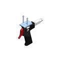 Dopag 401.01.09 Handle electric with adaptor plate