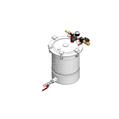 Dopag 1015347 Pressure vessel 10 lt cpl