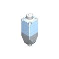 Dopag 401.10.90 Diaphragm dispensing valve ID8