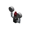 Dopag 450.00.03 Material pressure regulator ID4