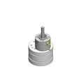 Dopag 1001673 Gear pump GPI-1-0060-SJ-HV-U-RSS-BS
