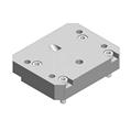 Dopag 1026308 Adaptor plate M6 (40x70 mm) to M8 (38x80 mm)