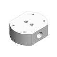 Dopag 31.02.061 Mounting plate G 1/2