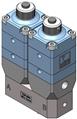 Dopag 560.30.57 Mixing block ID8/8