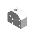 Dopag 22036669 Terminal block id12 1/2 stainless eldomix 101