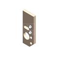 Dopag 1025524 Insulating pate to SHV-01 with centring sleeves