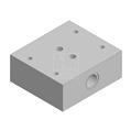Dopag 31.02.055 Mounting plate G 3/8