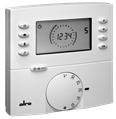 Alre FTRFBu180.117/V2 Wireless room temperature sensor with timer, surface-mounted