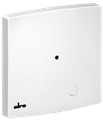Alre FTRFB-280.101 Wireless room temperature sensor, surface-mounted super flat, without setpoint adjuster