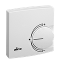 Alre KTRVB-048.200 Room thermostat, heating/cooling, surface-mounted, 24V AC/V DC, output 0…10V/10…0V, 2-pipe