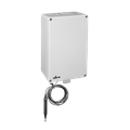 Alre JTF-3 W Frost protection thermostat, capillary length 18m, internal setting