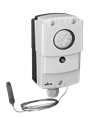 Alre JET-143 XF Capillary thermostat, wall mounting, 70…130…°C, internal setting, external resetting, capillary length 18m