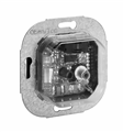 Alre KTRRU-052.245#00 Room thermostat for cooling ceilings, flush-mounted, 24V AC/V DC, off/comfort/ECO switch