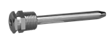 Alre NTHK-2-100×17 Immersion sleeve, 100mm, V4A (14571), inner x outer diameter 148x17mm