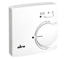 Alre KTRVB-052.245 Room thermostat, heating/cooling, surface-mounted, 24V AC/V DC, output 0…10V/10…0V, 2-/4-tube, off/comfort/ECO switch