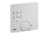 Alre KTBSB-113.500 Room thermostat, heating/cooling, surface-mounted, 230V AC, 3-stage fan output