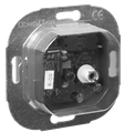 Alre FETR 101.715#00 Underfloor temperature controller with remote sensor, flush-mounted, 10-50…°C