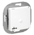 Alre FUFC 10-0000 Room temperature sensor, NTC10K, flush-mounted, cover 50x50mm, pure white gloss