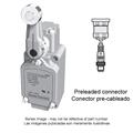 Azbil 1LS71-JWC-P036 General Purpose Compact Limit Switch Spatter-Guarded