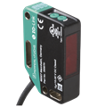 Pepperl+Fuchs OBT650-R201-2EP-IO Triangulation sensor with background suppression