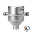 Mankenberg 7145010T-E Bleeding and venting valve EB 112 | DN 15 (1/2