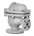 Mankenberg 71220010 Bleeding and venting valve EB110 DN50 PN16 0-6 bar GGG-40 (07043) FKM / novapress